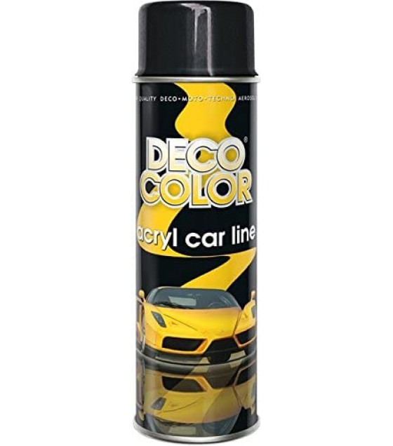 Краска акриловая Deco Color Acryl Car Line Черный глянец 500мл